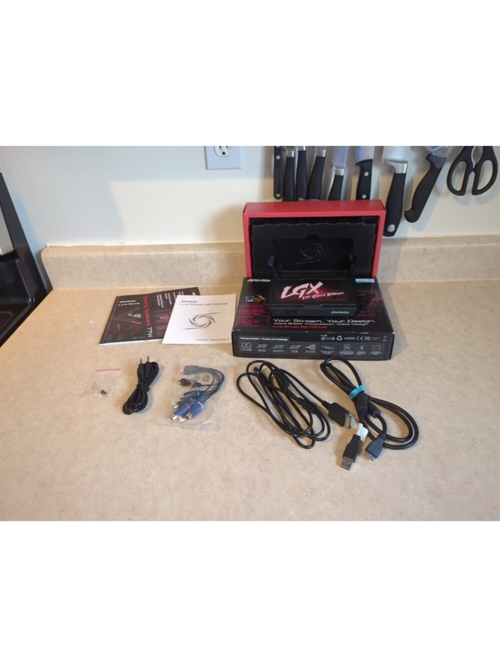AVerMedia LGX Live Gamer Extreme GC550 Video Capture Adapter Tested